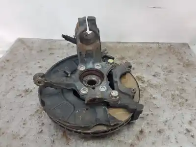 Peça sobressalente para automóvel em segunda mão manga de eixo dianteira esquerda por skoda superb combi (3t5) elegance referências oem iam 1k0407255aa  1k0407255aa