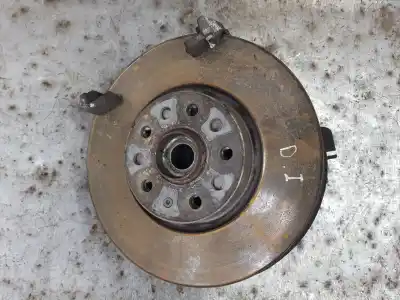 Peça sobressalente para automóvel em segunda mão manga de eixo dianteira esquerda por skoda superb combi (3t5) elegance referências oem iam 1k0407255aa  1k0407255aa