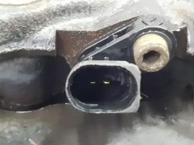 Peça sobressalente para automóvel em segunda mão manga de eixo dianteira esquerda por skoda superb combi (3t5) elegance referências oem iam 1k0407255aa  1k0407255aa