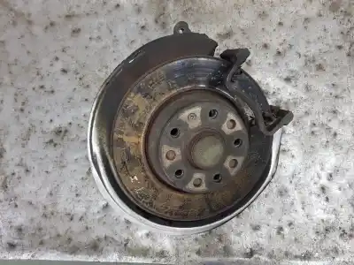 Peça sobressalente para automóvel em segunda mão manga de eixo traseira esquerda por skoda superb combi (3t5) elegance referências oem iam 1k0505435ae  1k0505435ae