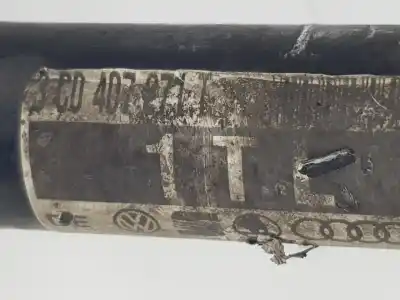 Автозапчастина б/у передня ліва трансмісія для skoda superb combi (3t5) elegance посилання на oem iam 1k0407271lk  1k0407271kb