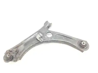 Автозапчастина б/у ПЕРЕДНІЙ ЛІВИЙ НИЖНИЙ РЫЧАГ ПІДВІСКИ для SKODA SUPERB COMBI (3T5)  Посилання на OEM IAM 1K0407151BE  1K0407151BL