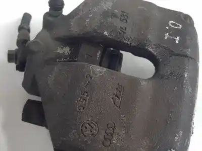 Peça sobressalente para automóvel em segunda mão pinça de travão dianteira esquerda por skoda superb combi (3t5) elegance referências oem iam 1k0615123e  1k0615123e