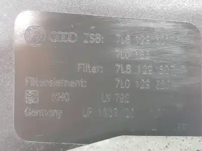 Gebrauchtes Autoersatzteil luftfilter zum audi q7 (4l) 4.2 v8 32v tdi biturbo 326 cv / 240 kw oem-iam-referenzen 7l8129607f  7l8129607f