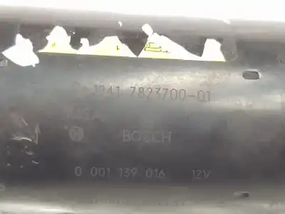 Second-hand car spare part starter motor for bmw serie 1 berlina (e81/e87) 116d oem iam references 12417823700  8570238