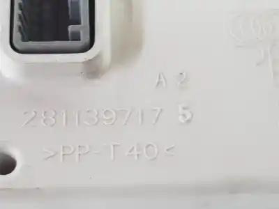 Second-hand car spare part electronic module for renault captur adventure oem iam references 283463540r  283463540r