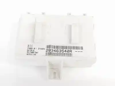 Second-hand car spare part electronic module for renault captur adventure oem iam references 283463540r  283463540r