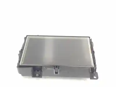 Peça sobressalente para automóvel em segunda mão display gps / multimídia por renault captur adventure referências oem iam 259158357r  259158357r