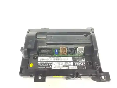 Peça sobressalente para automóvel em segunda mão display gps / multimídia por renault captur adventure referências oem iam 259158357r  259158357r