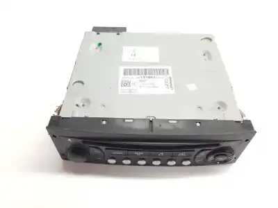 Peça sobressalente para automóvel em segunda mão SISTEMA DE ÁUDIO / RÁDIO CD por PEUGEOT PARTNER KASTEN  Referências OEM IAM 98137862XT  98137862XT