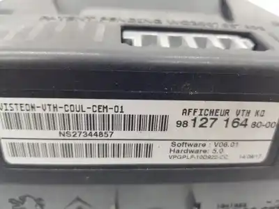 Second-hand car spare part electronic module for citroen jumpy spacetourer 2.0 blue-hdi fap oem iam references 9812716480  9812716480