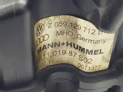 Автозапчастина б/у впускний колектор для audi q7 (4l) 3.0 tdi (176kw) посилання на oem iam 059129712br  059129712br