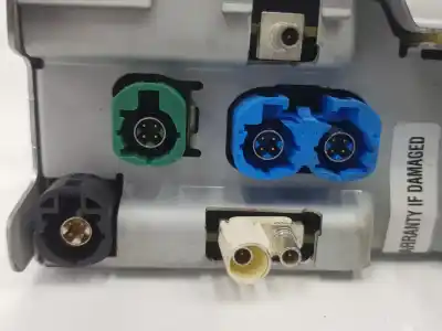 Second-hand car spare part gps navigation system for citroen jumpy spacetourer 2.0 blue-hdi fap oem iam references   