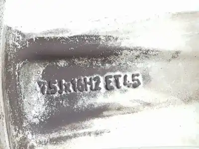 Pezzo di ricambio per auto di seconda mano cerchione in lega per audi a4 b8 avant (8k5) 2.0 tfsi riferimenti oem iam 8k0601025ba  7.5jx16h2 et45