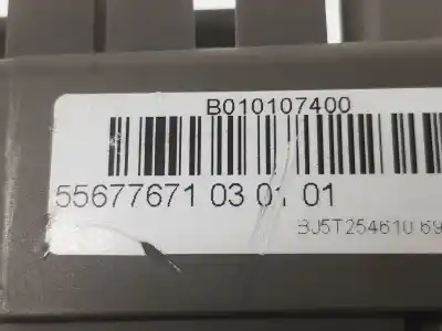 Second-hand car spare part fuse box unit for bmw x6 (e71, e72) xdrive 40 d oem iam references 61149145115  9145115