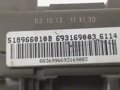 Second-hand car spare part fuse box unit for bmw x6 (e71, e72) xdrive 40 d oem iam references 61149145115  9145115