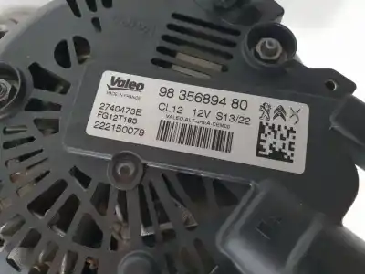 Second-hand car spare part alternator for jeep avenger altitude oem iam references 155255493  155255493