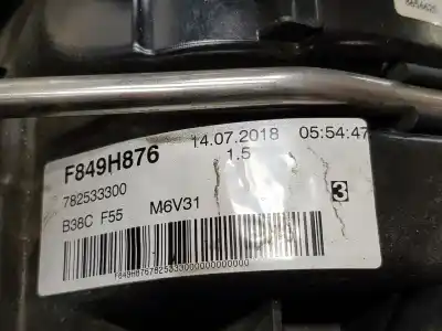 Автозапчастина б/у двигун комплект для mini mini 5-trg. (f55) one посилання на oem iam b38a15a  