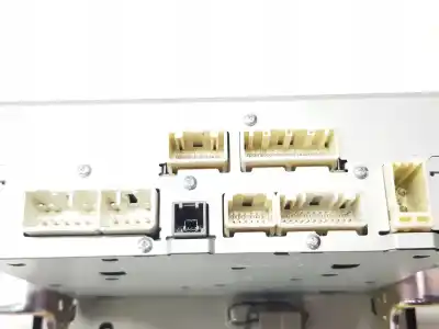 Second-hand car spare part gps navigation system for toyota auris (e18) active 90 cv / 66 kw oem iam references 8614002010  8614002010