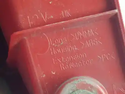 Second-hand car spare part right tailgate light for toyota auris (e18) active 90 cv / 66 kw oem iam references 8155102740  8155102740