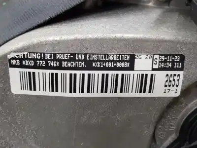 Автозапчастина б/у двигун комплект для seat ateca (khp) style go 149 cv / 110 kw посилання на oem iam dxdb  05e100032g