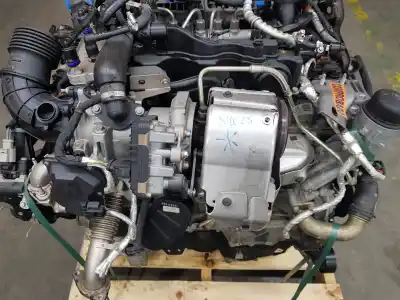 Автозапчастина б/у двигун комплект для land rover range rover evoque evoque посилання на oem iam 204dtd  