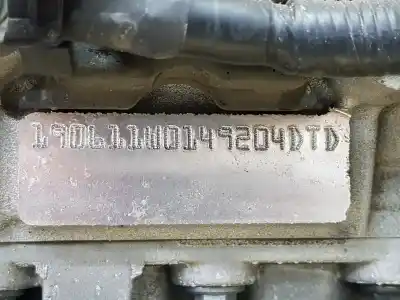 Автозапчастина б/у двигун комплект для land rover range rover evoque evoque посилання на oem iam 204dtd  204dtd