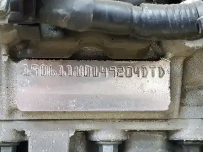 Автозапчастина б/у двигун комплект для land rover range rover evoque evoque посилання на oem iam 204dtd  204dtd