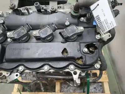 Автозапчасти б/у полный двигатель за toyota auris 1.3 16v cat ссылки oem iam 1nr  1900047340