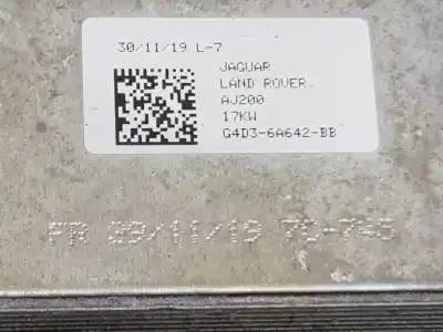 Автозапчастина б/у двигун комплект для land rover range rover evoque evoque посилання на oem iam 204dtd  