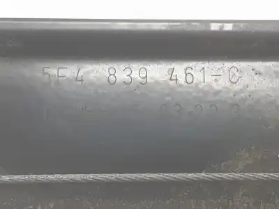 Peça sobressalente para automóvel em segunda mão elevador de vidros traseiro esquerdo por seat leon (kl1) fr referências oem iam 5fa839461a  5fa839461a