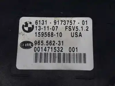 Second-hand car spare part interior light for bmw serie x5 (e70) 3.0sd oem iam references 61319173757  96556231