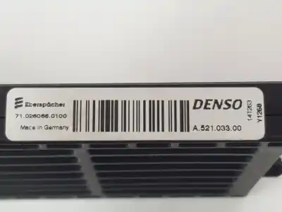 Second-hand car spare part heater blower for renault captur adventure oem iam references 271435467r  271435467r