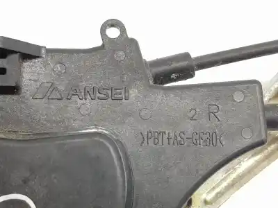 Автозапчасти б/у замок передней правой двери за mitsubishi l 200 (ka0/kb0) cabina doble intense 4x4 ссылки oem iam 5715a186  5715a186