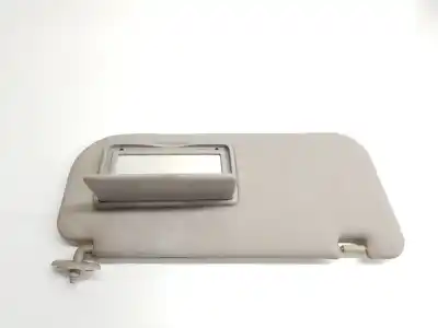 Second-hand car spare part Right Sunshade for MITSUBISHI L 200 (KA0/KB0) Cabina doble Intense 4x4 OEM IAM references MN123936HB  MN123936HB