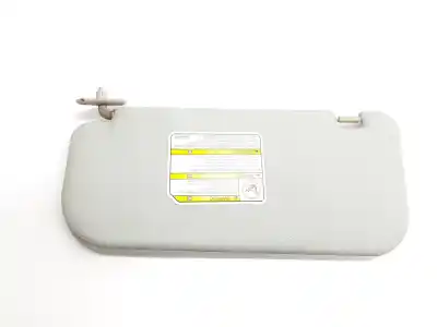 Second-hand car spare part right sunshade for mitsubishi l 200 (ka0/kb0) cabina doble intense 4x4 oem iam references mn123936hb  mn123936hb