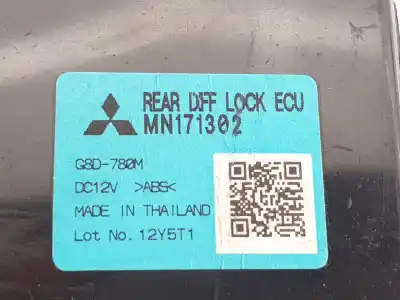 Автозапчастина б/у електронний модуль для mitsubishi l 200 (ka0/kb0) cabina doble intense 4x4 посилання на oem iam mn171302  mn171302