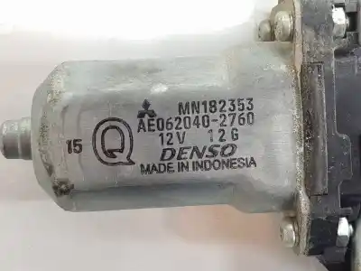 Peça sobressalente para automóvel em segunda mão motor elevador vidro dianteiro esquerdo por mitsubishi l 200 (ka0/kb0) cabina doble intense 4x4 referências oem iam mn182353  mn182353