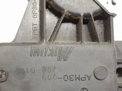 Автозапчастина б/у пotенціометр для mitsubishi l 200 (ka0/kb0) cabina doble intense 4x4 посилання на oem iam mr992933  mr992933