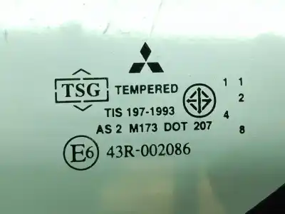 Автозапчасти б/у заднее левое окно за mitsubishi l 200 (ka0/kb0) cabina doble intense 4x4 ссылки oem iam mn117503  mn117503