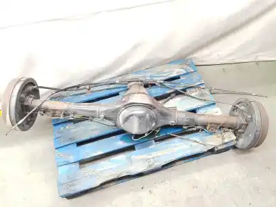 Peça sobressalente para automóvel em segunda mão Charrió / Suporte De Eixo De Trás por MITSUBISHI L 200 (KA0/KB0) Cabina doble Intense 4x4 Referências OEM IAM 3501A109  3711A034