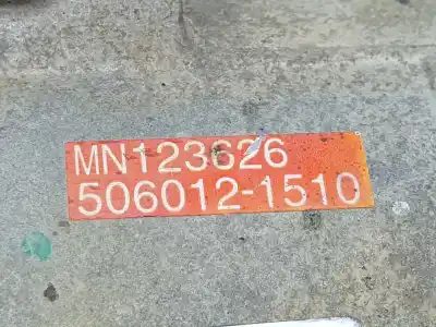 Автозапчасти б/у компрессор кондиционера воздуха за mitsubishi l 200 (ka0/kb0) cabina doble intense 4x4 ссылки oem iam mn123626  mn123626