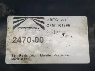 Pezzo di ricambio per auto di seconda mano lampada posteriore sinistra per mitsubishi l 200 (ka0/kb0) cabina doble intense 4x4 riferimenti oem iam 8330a155  8330a155