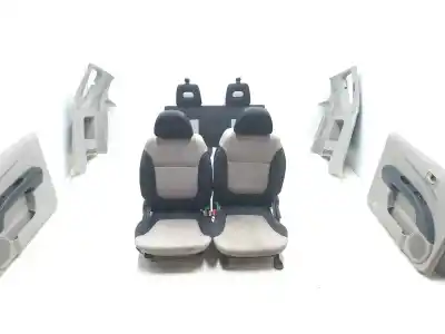 Автозапчастина б/у комплект сидів для mitsubishi l 200 (ka0/kb0) cabina doble intense 4x4 посилання на oem iam   