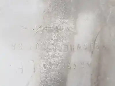 Автозапчасти б/у заднее левое крыло за mitsubishi montero (v60/v70) 3.2 di-d avance ссылки oem iam mr478745  mr508257