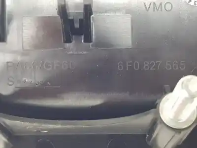 Second-hand car spare part tailgate back door handle for seat ibiza 1.0 oem iam references 6f0827565  6f0827565