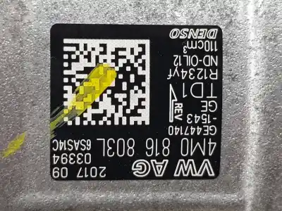 Pezzo di ricambio per auto di seconda mano compressore aria condizionata per audi q7 (4l) 3.0 tdi riferimenti oem iam 4m0816803l  4m0816803l