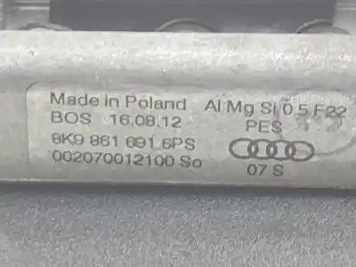 Автозапчастина б/у задній лоток для audi a4 avant (8k5) (2008) básico посилання на oem iam 8k98616916ps  8k9861691