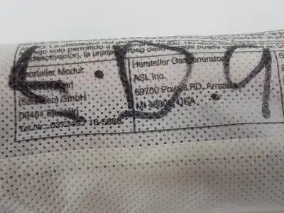 Автозапчастина б/у передня права бічна подушка безпеки для audi a4 avant (8k5) (2008) básico посилання на oem iam 8k0880242f  8k0880242f