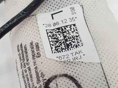 Автозапчастина б/у передня ліва бічна подушка безпеки для audi a4 avant (8k5) (2008) básico посилання на oem iam 8k0880241f  8k0880241f